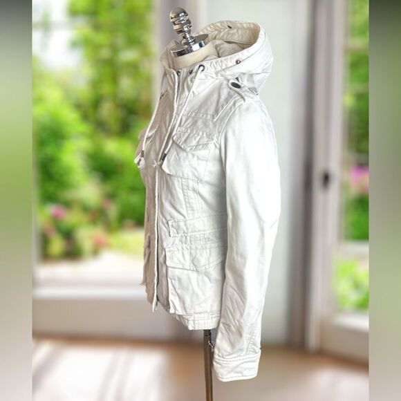 🔥 Ruehl No. 925 Insulated Winter Snow Ski Waxed Cotton Silk Jacket Coat Parka S - Picture 14 of 16